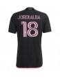 Moški Nogometna dresi replika Inter Miami Jordi Alba #18 Gostujoči 2023-24 Kratek rokav